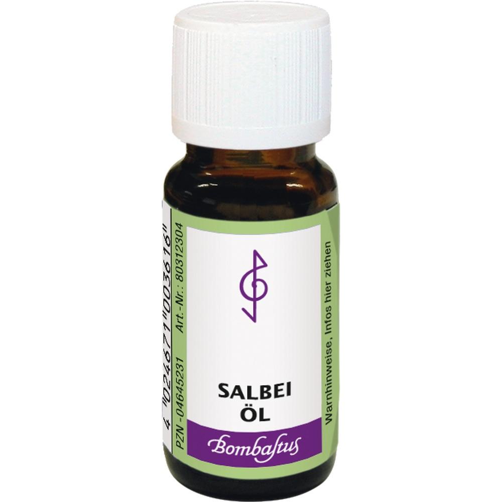Bombastus SALBEI ÖL 10 ml Ätherisches Öl