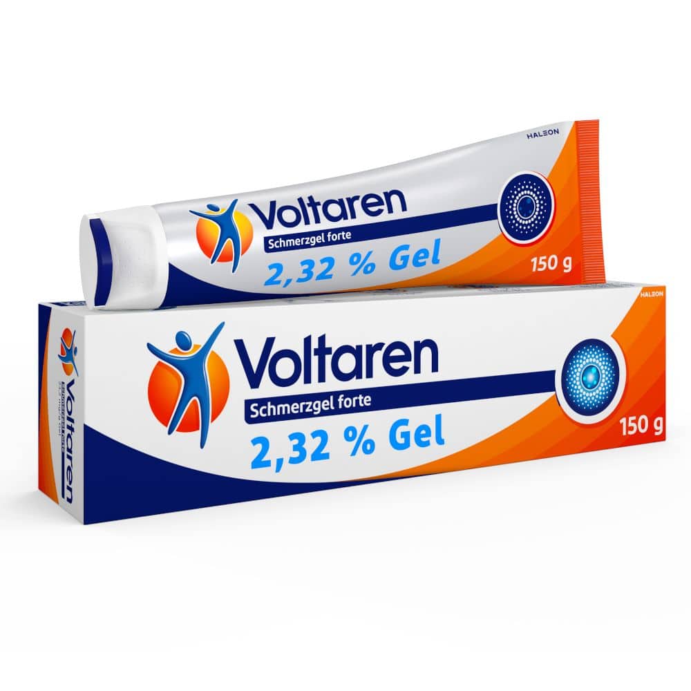 Voltaren Schmerzgel forte 23,2 mg/g + 20% Rabatt* 150 g Gel