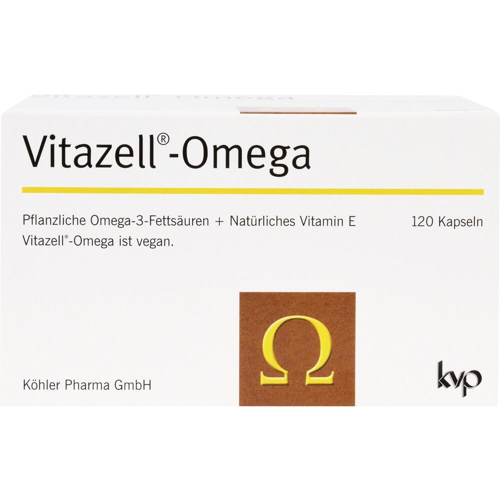 Vitazell-omega Kapseln 120 St Kapseln