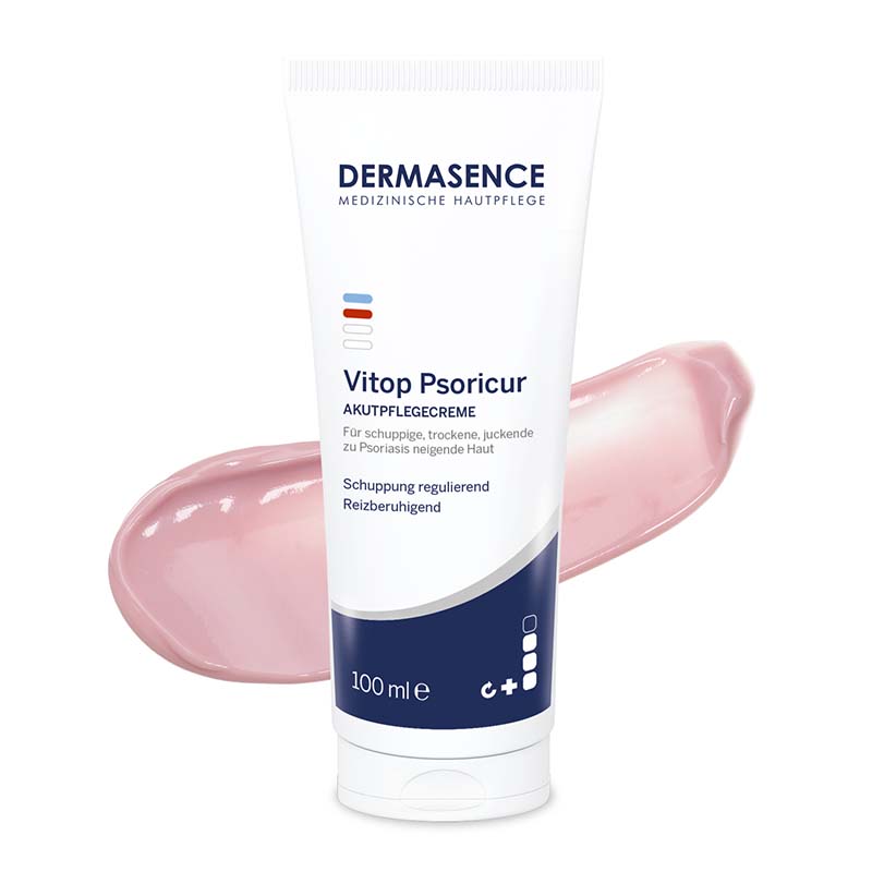 DERMASENCE Vitop Psoricur AKUTPFLEGECREME 100 ml Creme