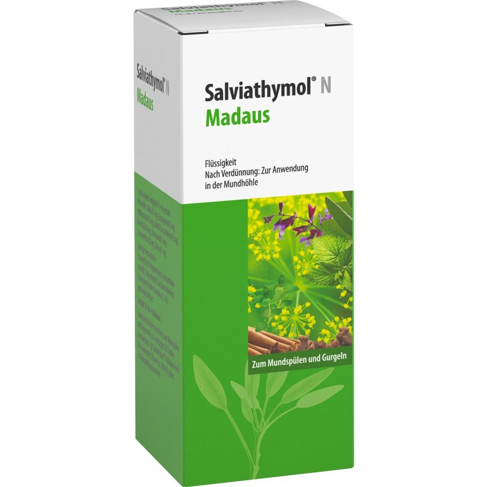 Salviathymol N Madaus 100 ml Tropfen
