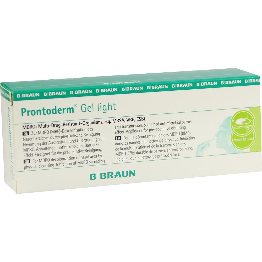 PRONTODERM Gel light 30 ml Gel