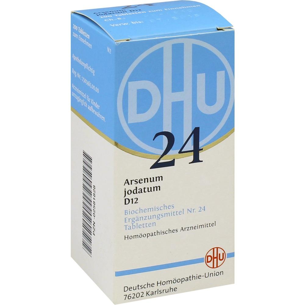 DHU Schüssler-Salz Nr. 24 Arsenum jodatum D12 Tabletten 200 St Tabletten