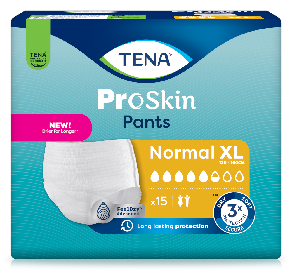 TENA PROskin Pants Normal XL 6X15 St Binden