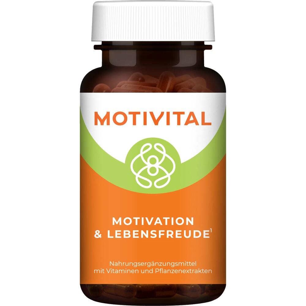 MOTIVITAL MOTIVATION & LEBENSFREUDE 60 St Kapseln