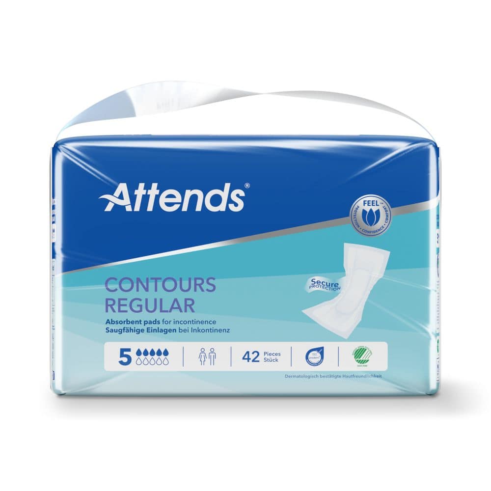ATTENDS Contours Regular 5 Vorlagen 42 St