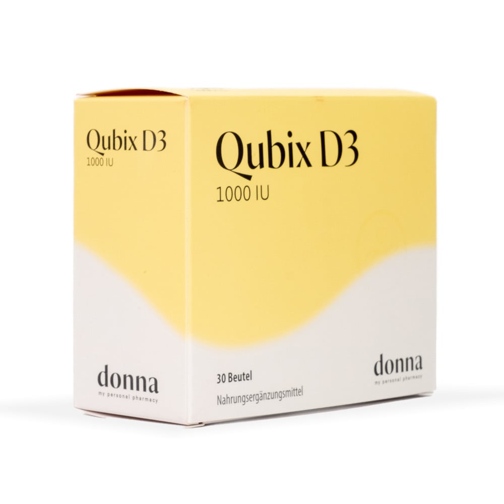Qubix D3 1000 IU 30 St Pulver