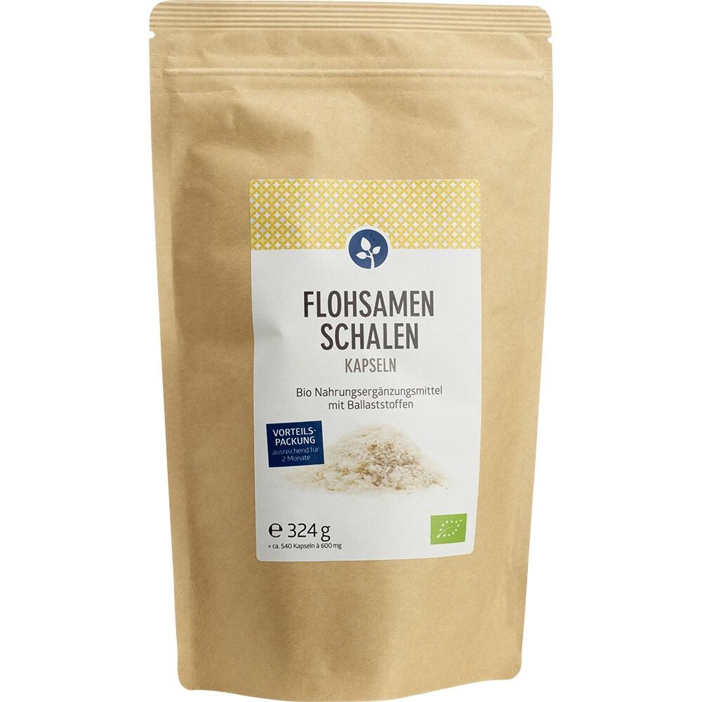 FLOHSAMENSCHALEN 540 St Kapseln