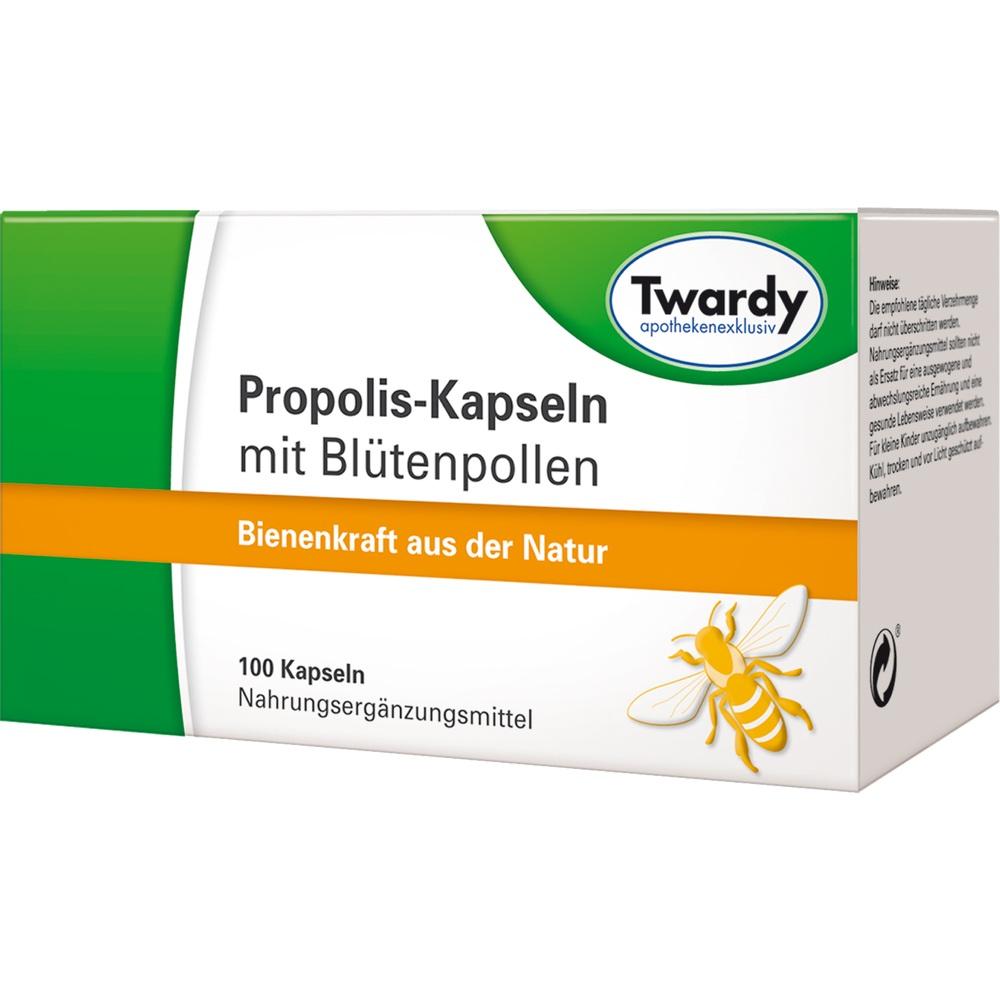 Propolis-Kapseln mit Blütenpollen 100 St Kapseln