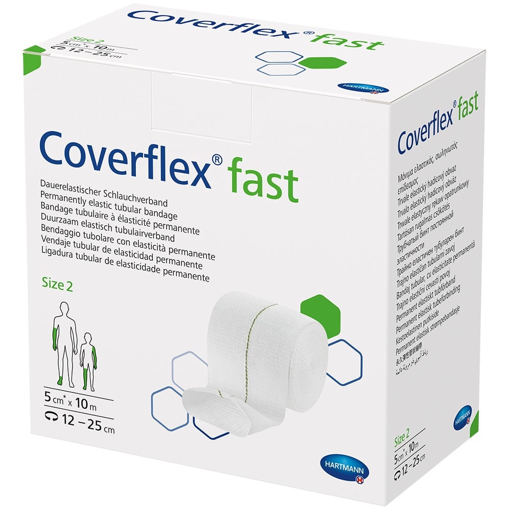 Coverflex fast 5 cm x 10 m 1 St Verband