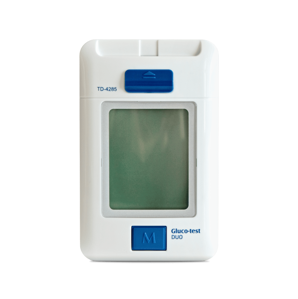 Gluco-test DUO TD-4285 Blutzuckermesssystem mmol/l 1 St