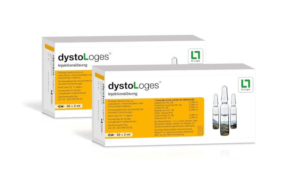 dystoLoges Injektionslösung 100X2 ml Ampullen