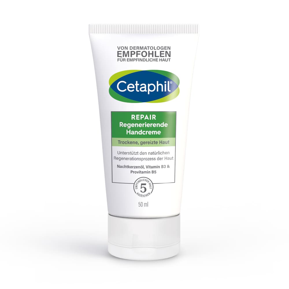 Cetaphil REPAIR Regenerierende Handcreme 50 ml Creme