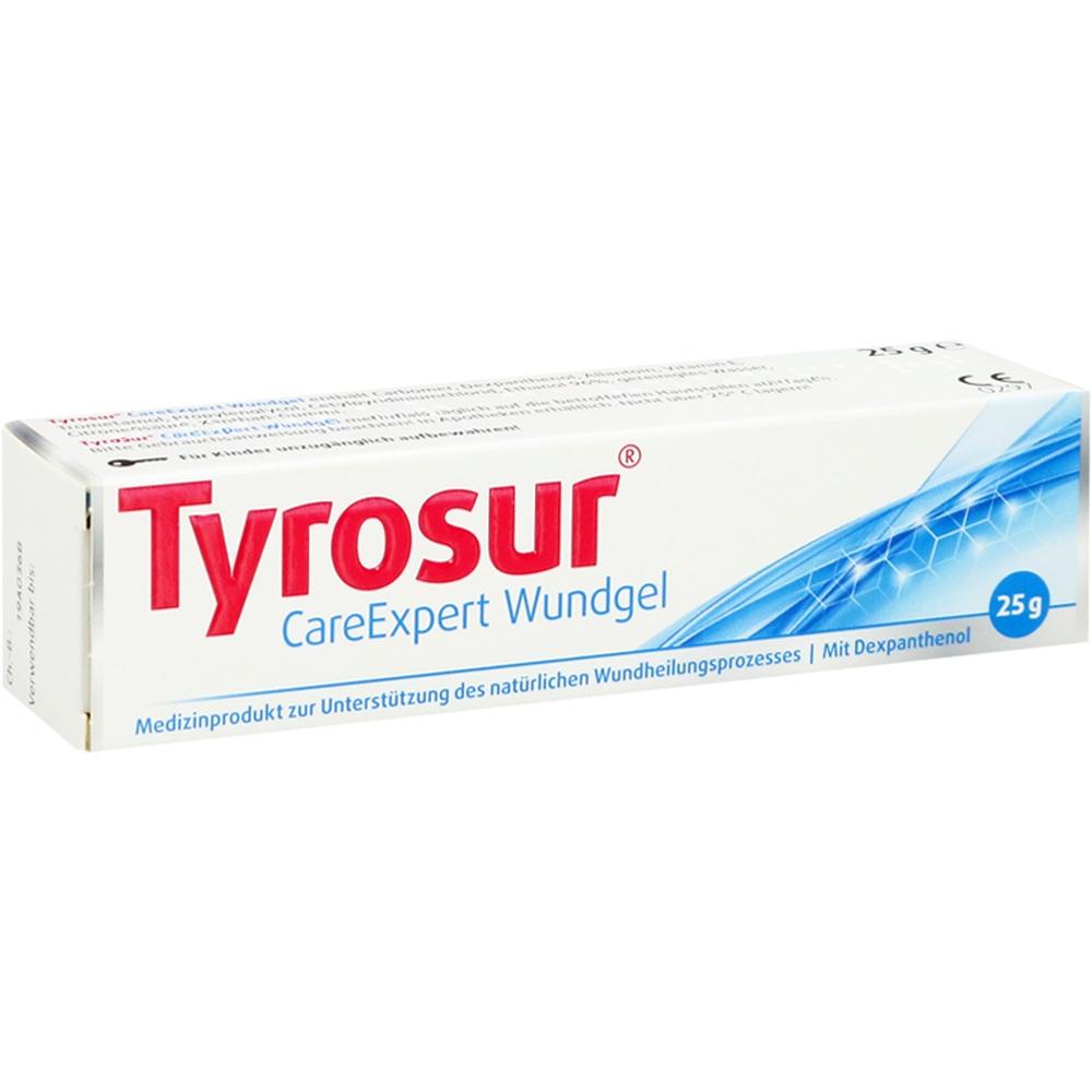 Tyrosur CareExpert Wundgel 25 g Gel