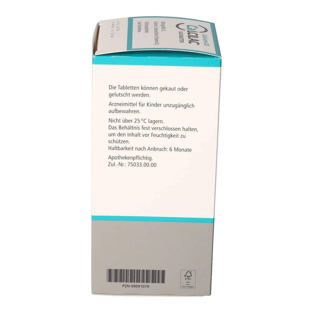 Calcilac 500mg/400 I.E. 180 St Kautabletten