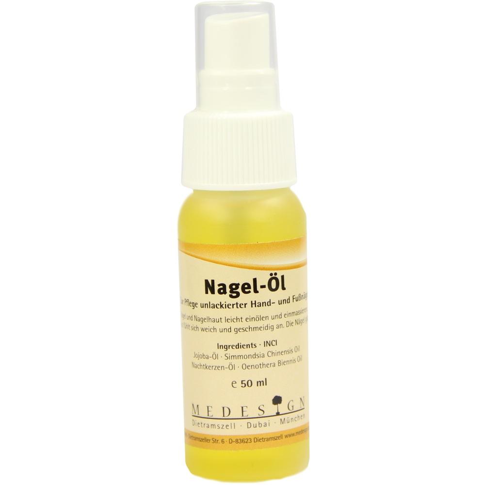 NAGELÖL 50 ml Öl