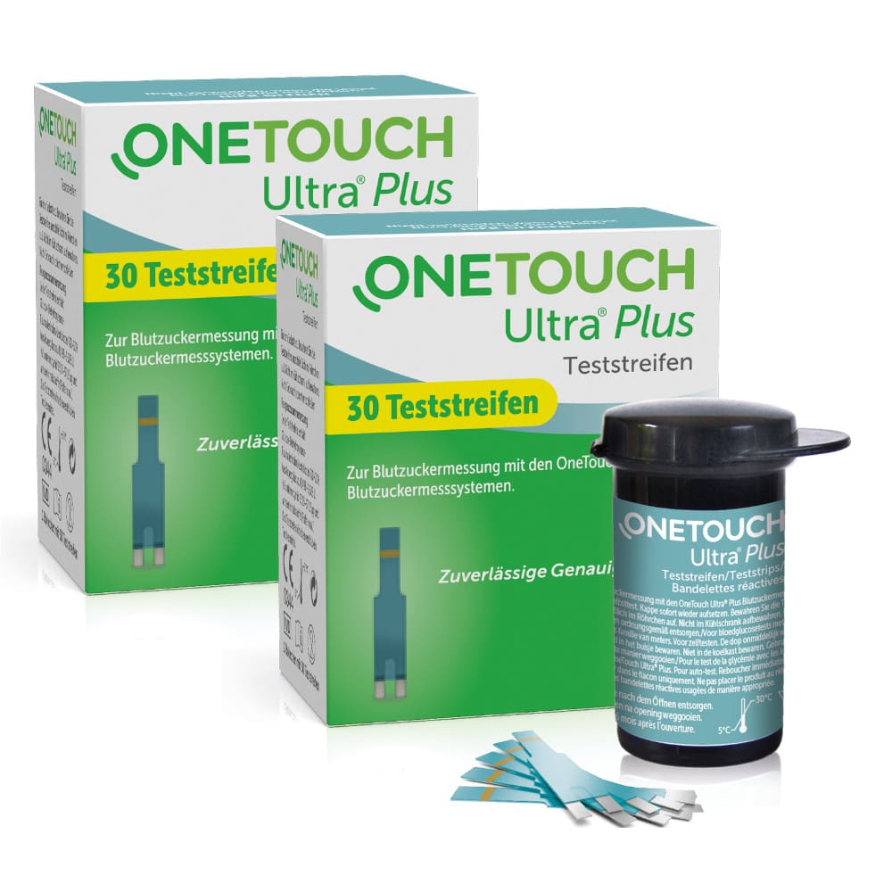 OneTouch Ultra Plus 2X30 St Teststreifen