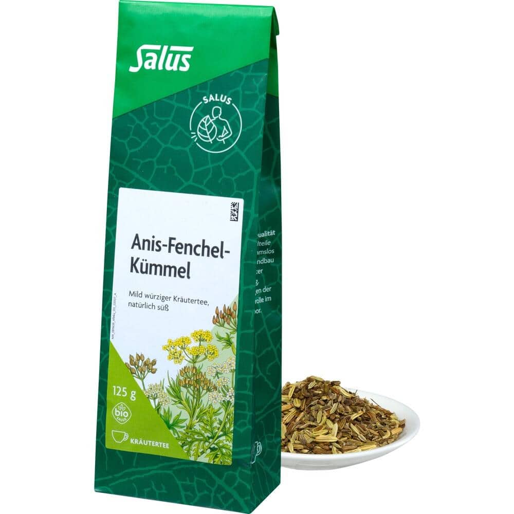 Salus Anis Fenchel Kümmel Tee  125 g Tee