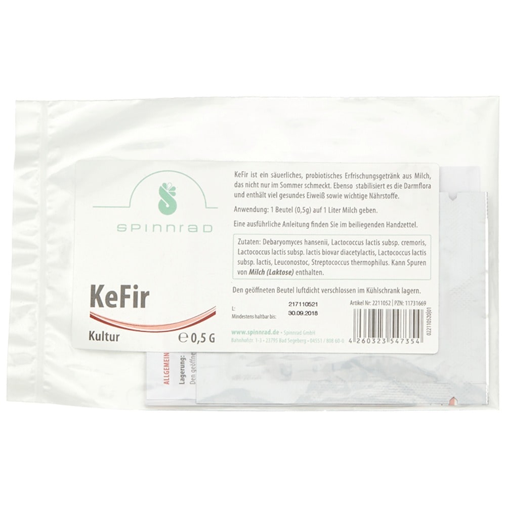 KeFir Kultur 1X0.5 g Granulat