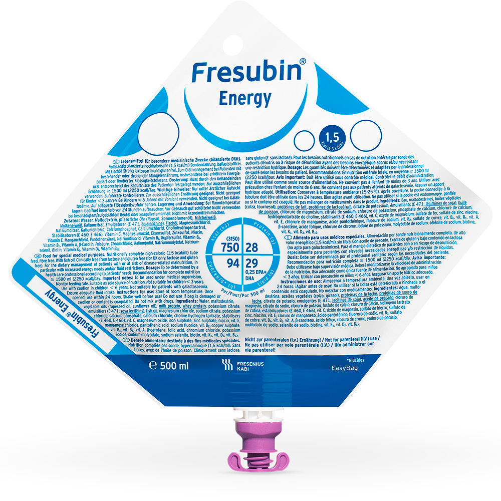 Fresubin Energy Easy Bag 15X500 ml 15X500 ml Flüssigkeit