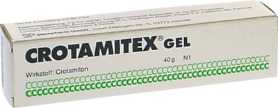 Crotamitex 40 g Gel