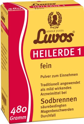 Luvos HEILERDE 1 fein 480 g Pulver