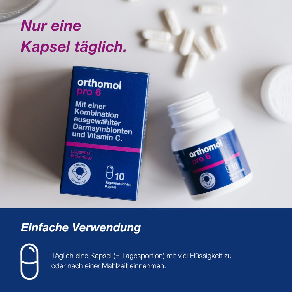 orthomol pro 6 10 St Kapseln