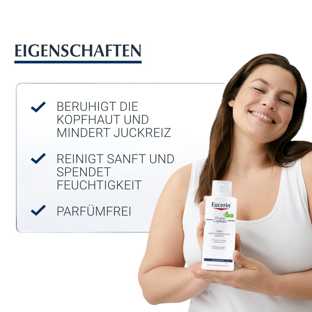 Eucerin DermoCapillaire UREA  250 ml Shampoo