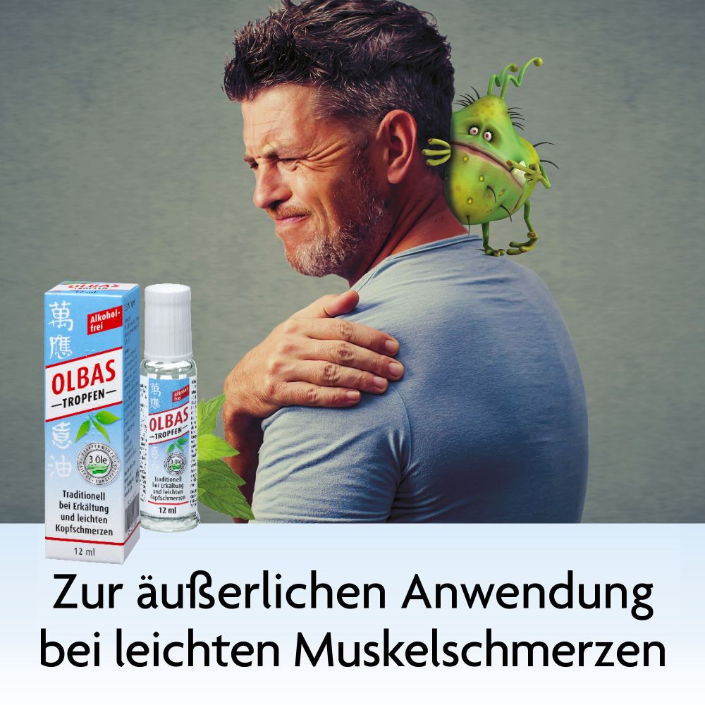 OLBAS TROPFEN 12 ml Flüssigkeit