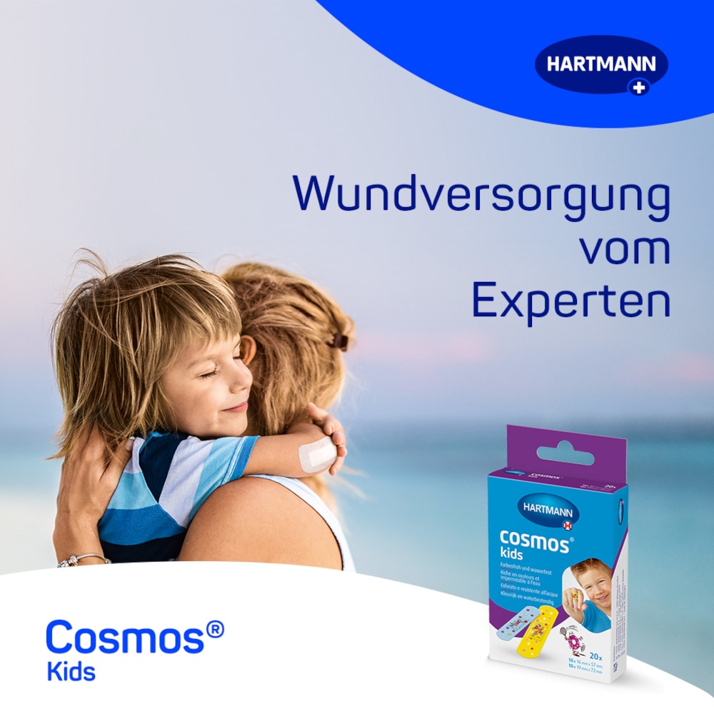 HARTMANN cosmos kids Pflaster 20 St Pflaster