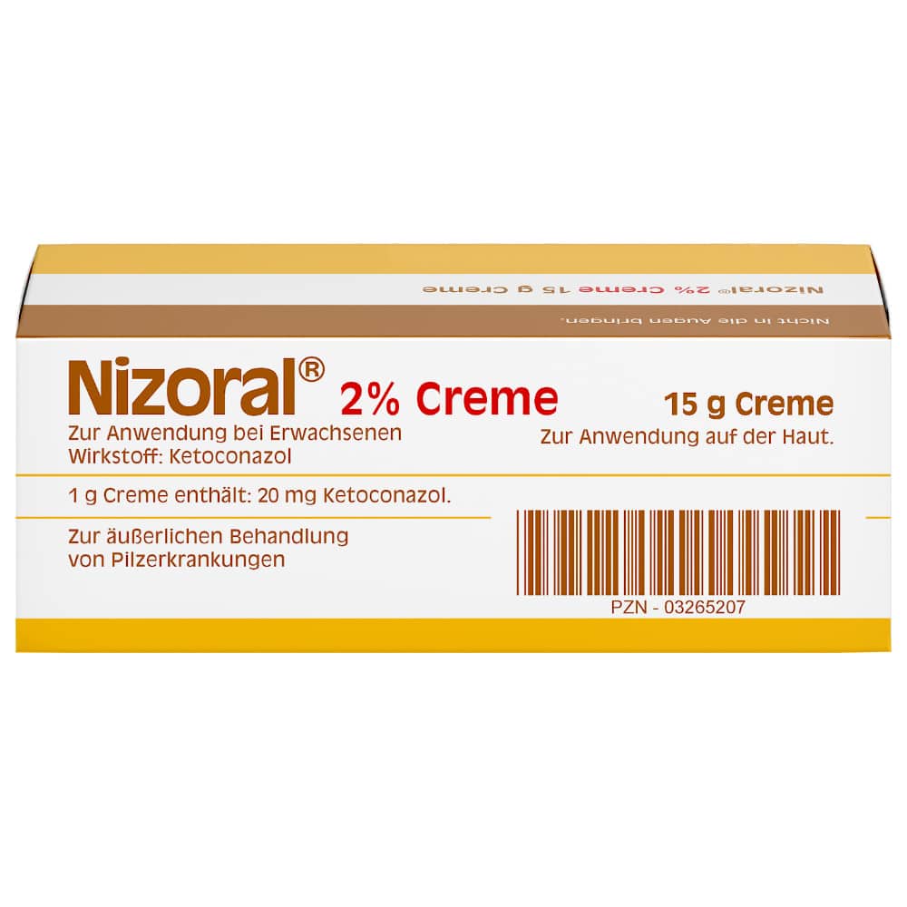 Nizoral 2% Creme 15 g Creme