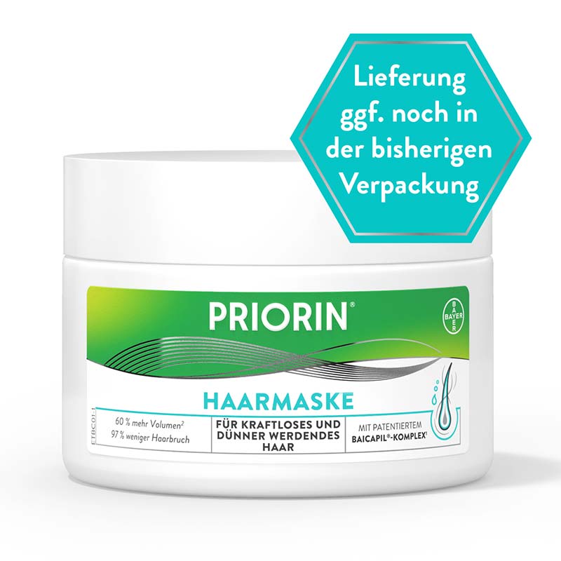 PRIORIN HAARMASKE 180 ml Haarspülung