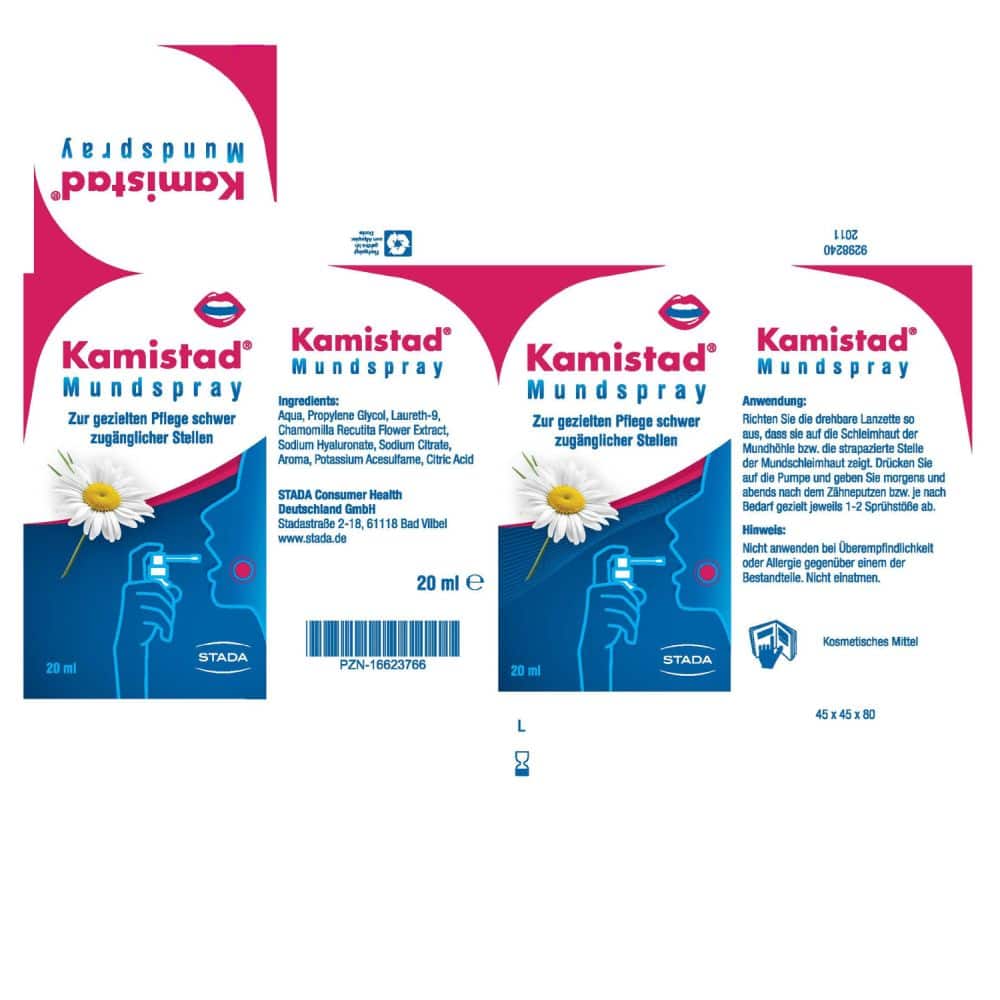 Kamistad Mundspray 20 ml Spray