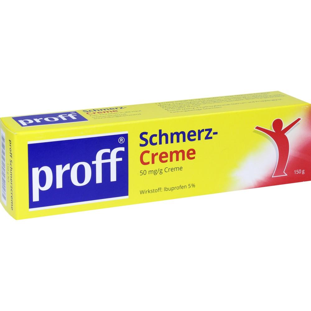 Proff Schmerzcreme 50mg/g 150 g Creme
