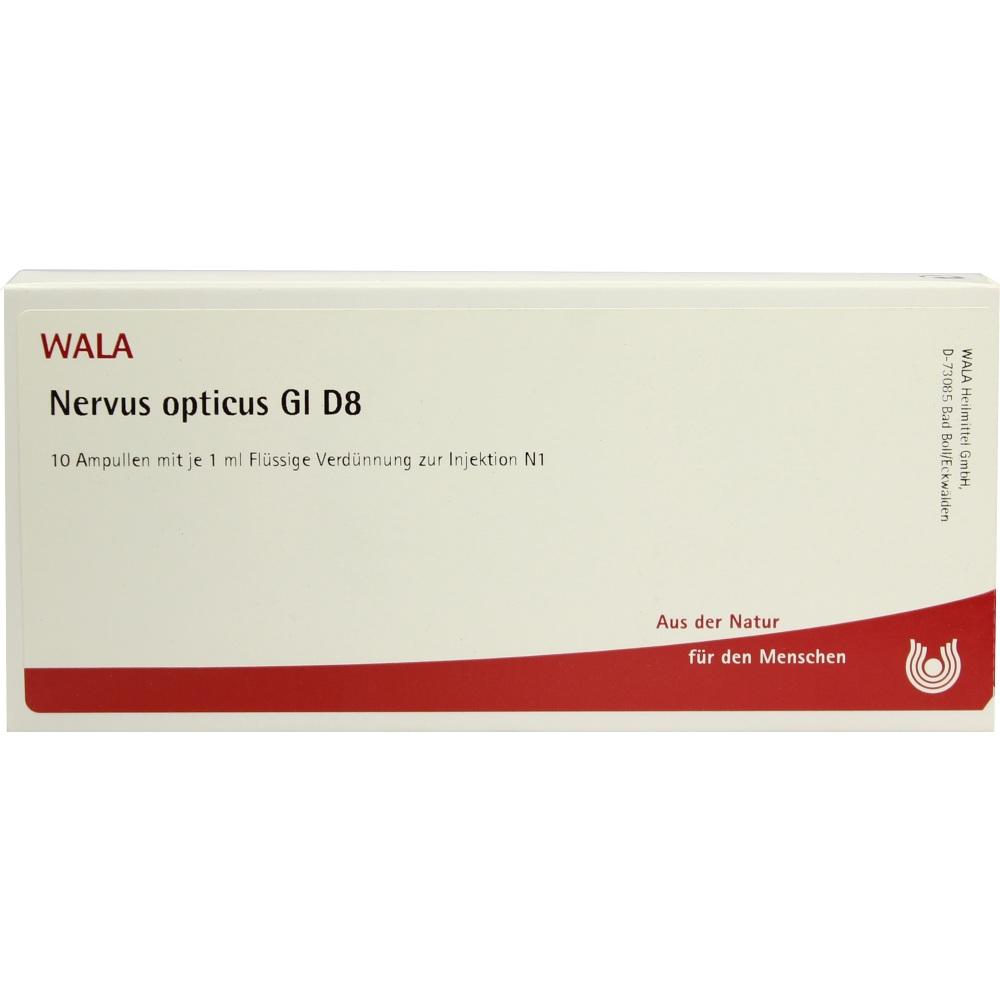 Nervus opticus Gl D8 Ampullen 10X1 ml Ampullen