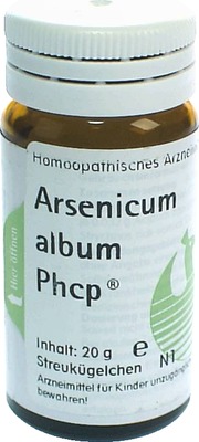 ARSENICUM ALBUM PHCP Globuli 20 g Globuli