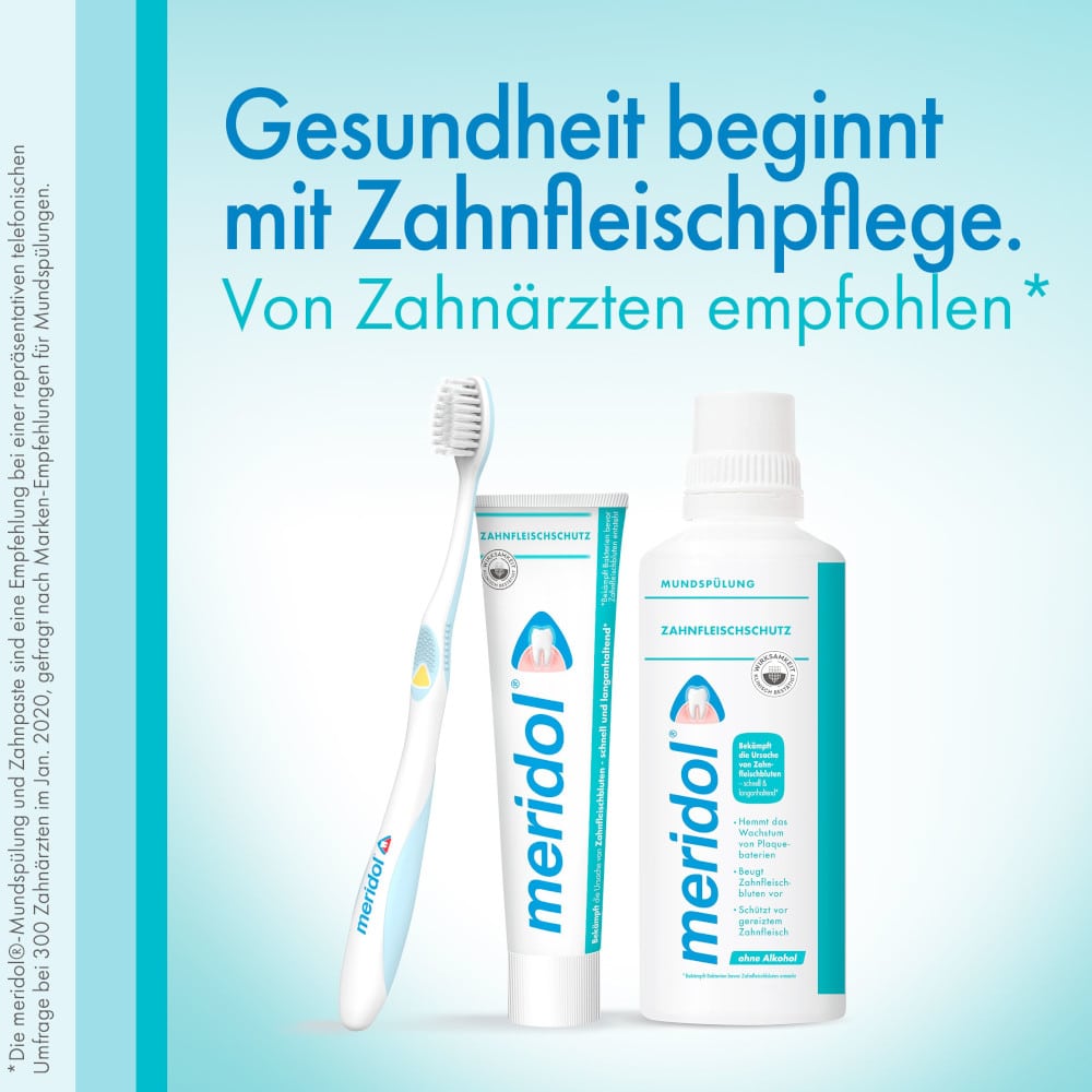meridol ZAHNFLEISCHSCHUTZ 4X400 ml Spüllösung