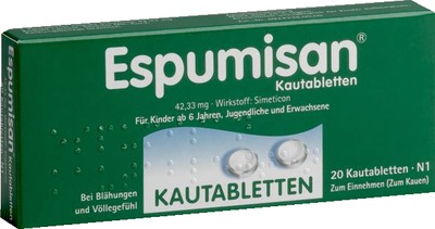 Espumisan  20 St Kautabletten