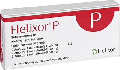 Helixor P Serienpackung IV Ampullen 7 St Ampullen