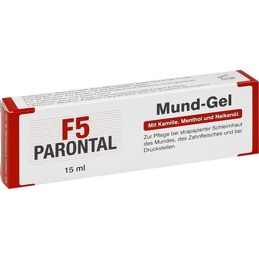 PARONTAL F5 Mundgel 15 ml Gel