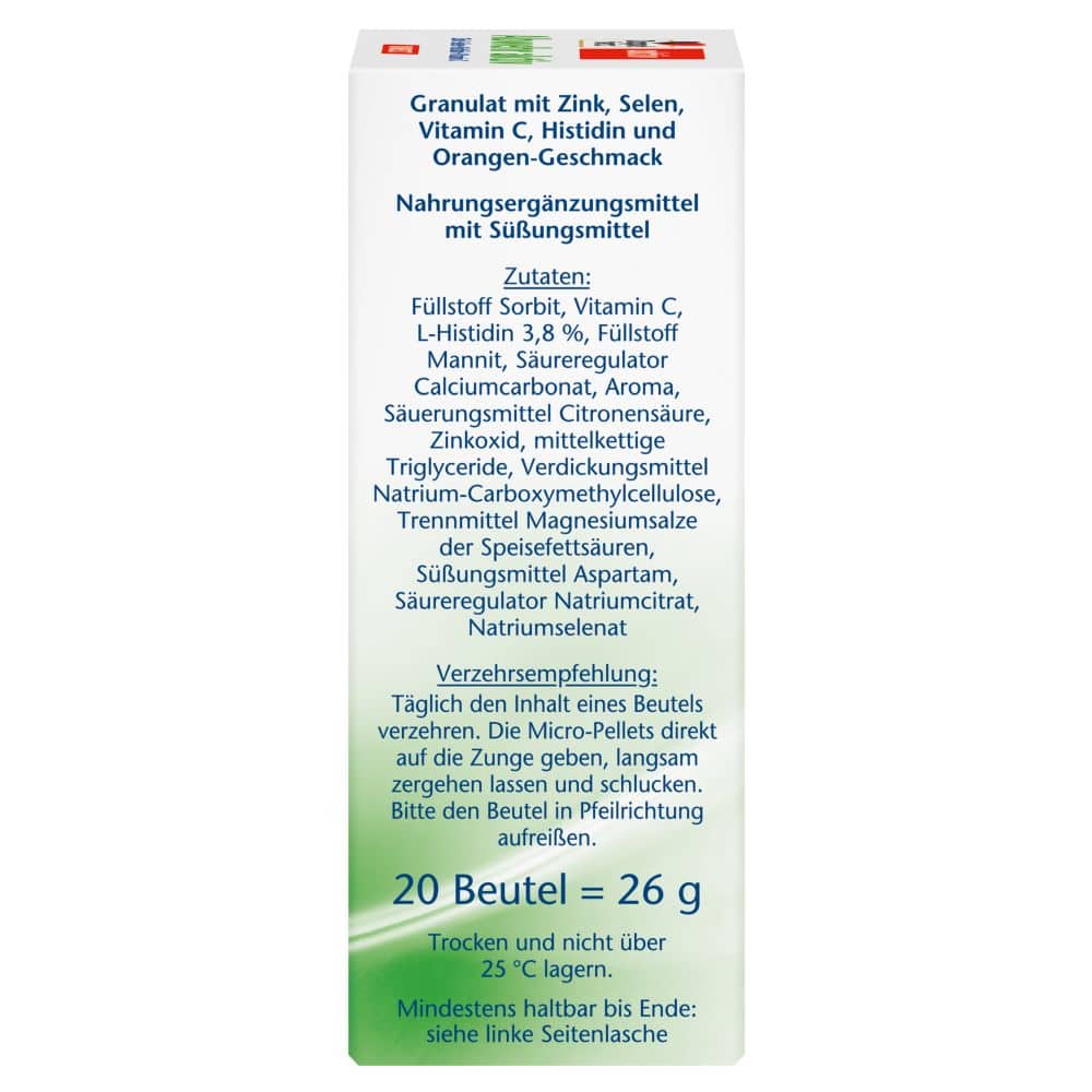 Doppelherz aktiv Abwehr aktiv DIRECT Pellets 20 St Pellets