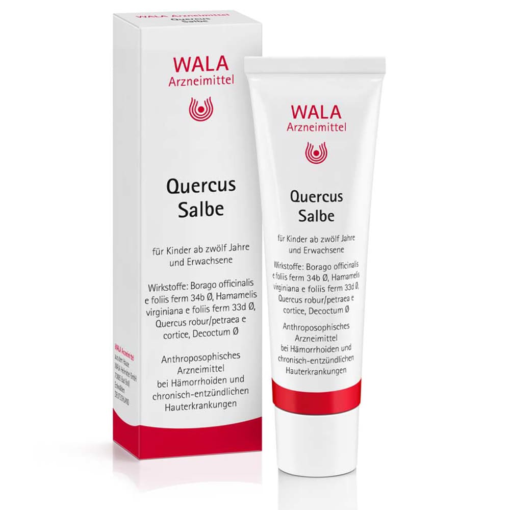WALA Quercus Salbe 100 g Salbe