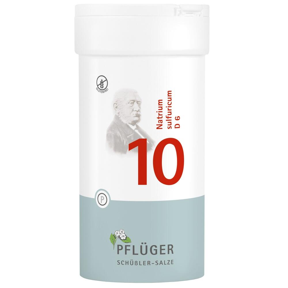 Schüßler-Salz Nr. 10 Natrium sulfuricum D6 400 St Tabletten