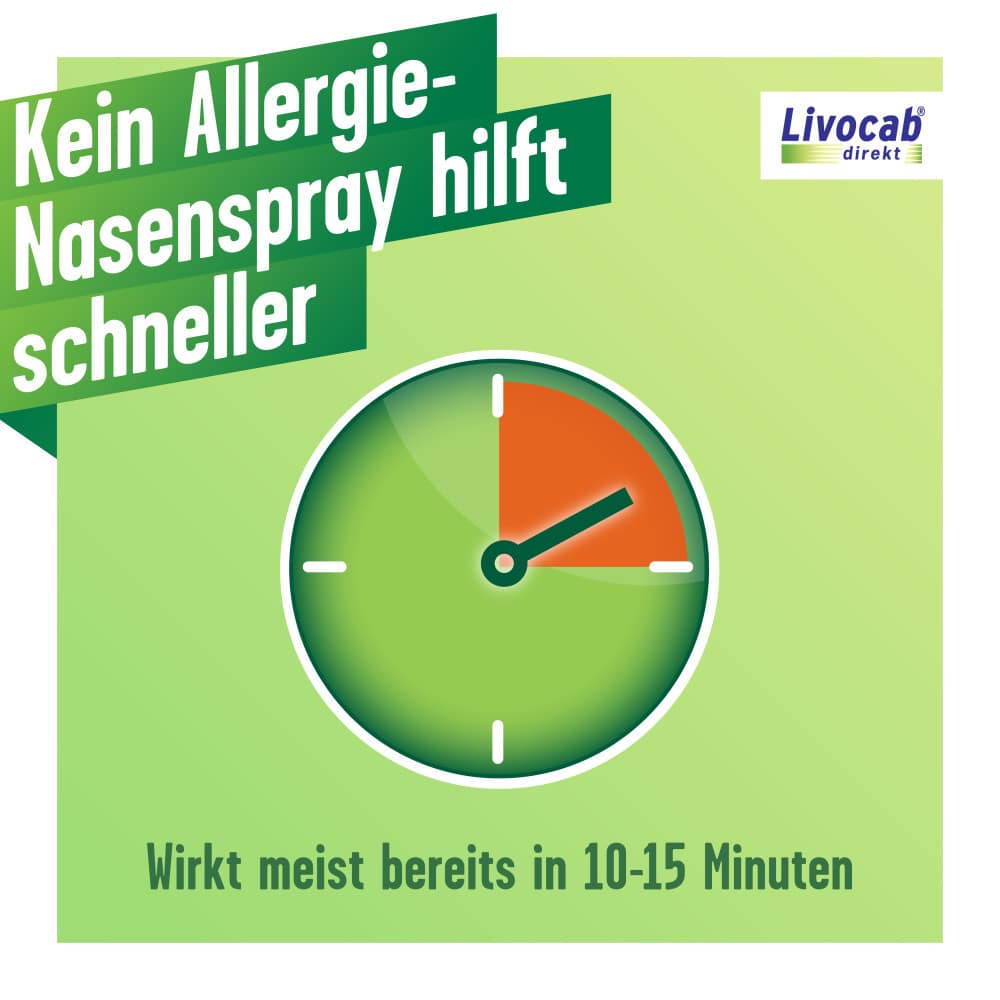 Livocab Nasenspray Doppelpack 2X10 ml Nasenspray