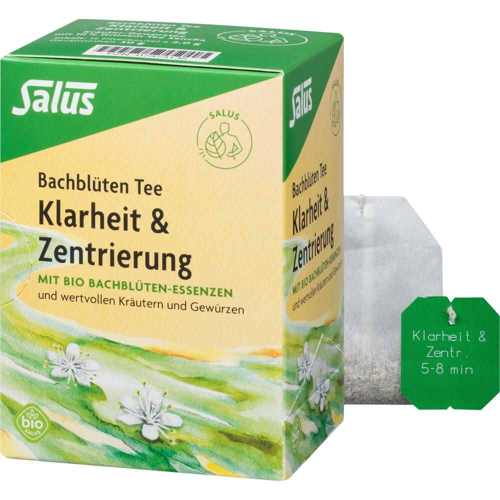Salus Bachblüten Tee Klarheit & Zentrierung 15 St Filterbeutel