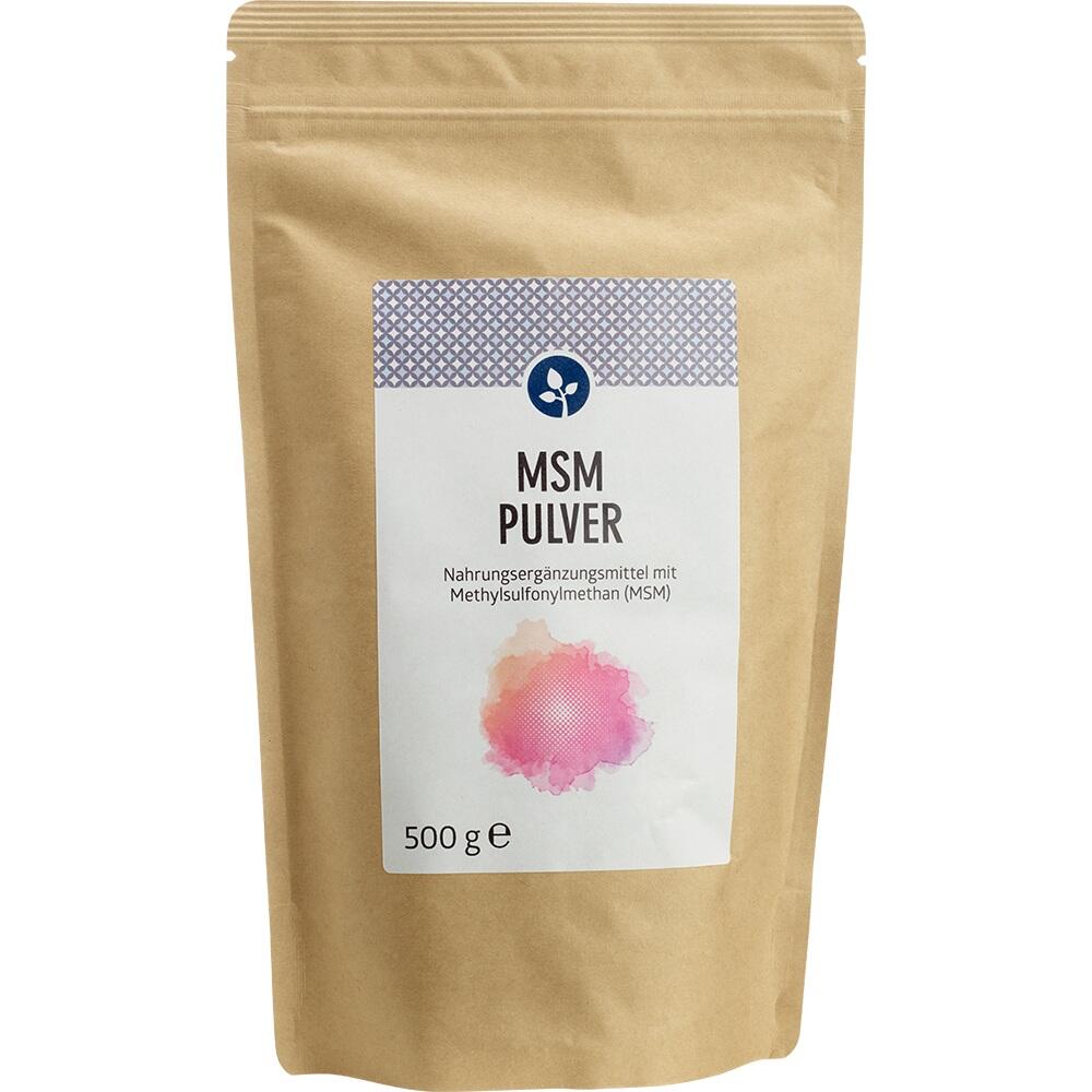 MSM Pulver 500 g Pulver