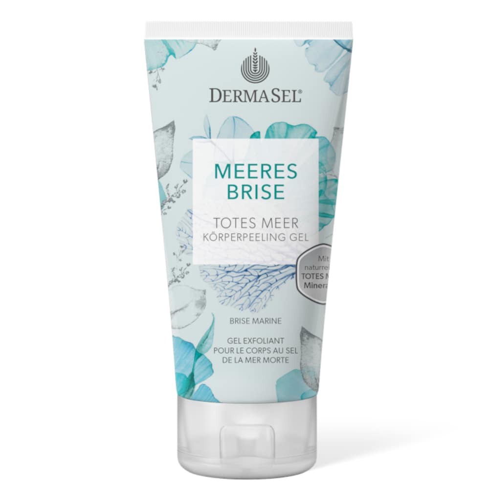 DERMASEL TOTES MEER KÖRPERPEELING GEL MEERES BRISE 100 ml Gel