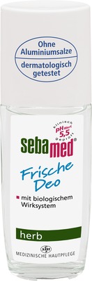 sebamed FRISCHE DEO Herb  75 ml Körperpflege