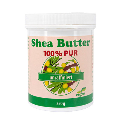 Sheabutter Unraffiniert 100% pur 250 g 250 g