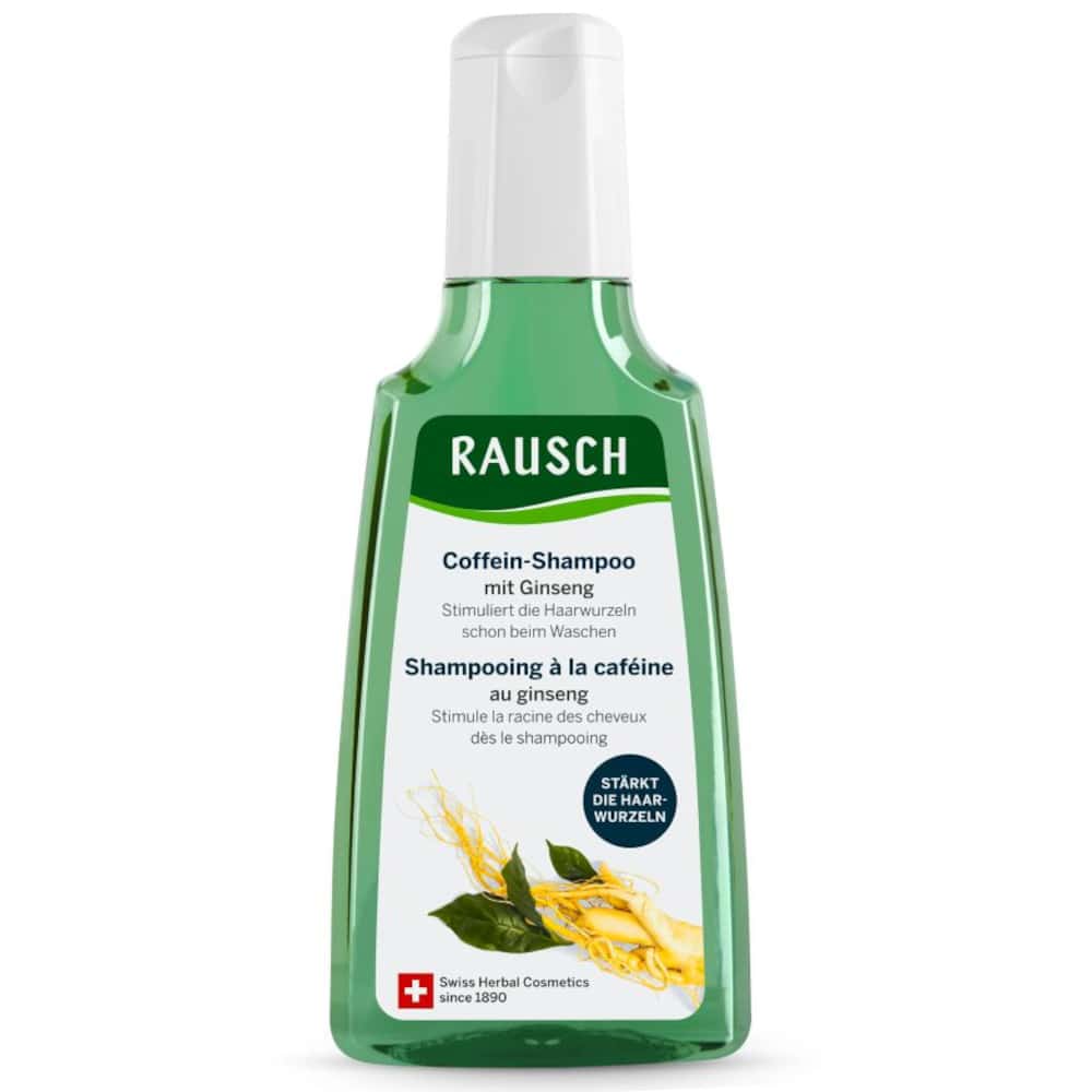 RAUSCH Coffein-Shampoo mit Ginseng  200 ml Shampoo